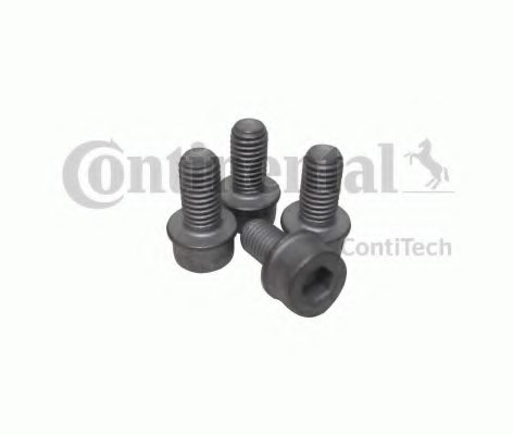 CONTITECH MS37 Bolt Set, crankshaft pulley